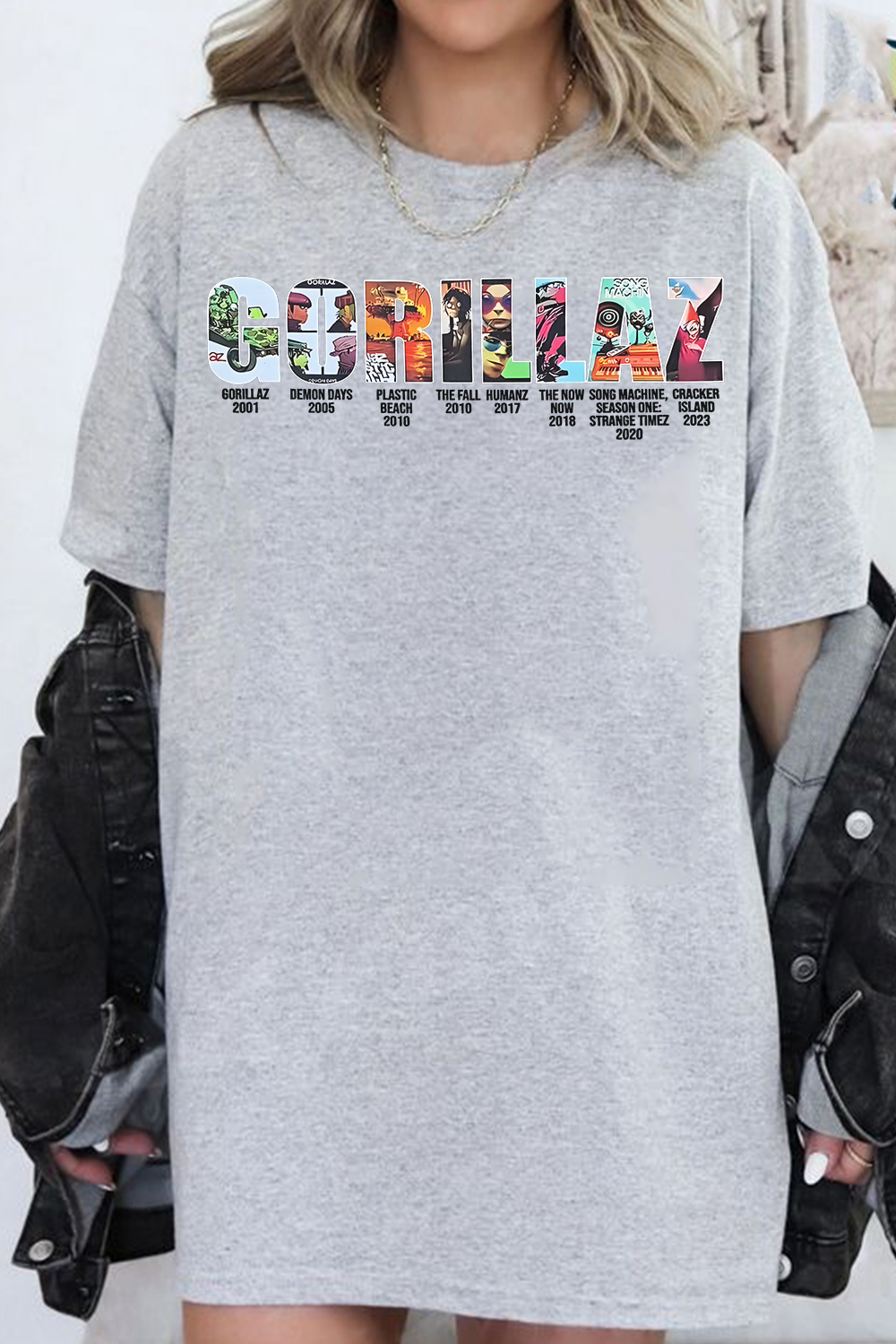 Gorillaz Fans Women Shirt